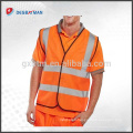 Gilet de sécurité Hi Viz personnalisé Hi Vis Gilet de sécurité, gilet de sécurité réfléchissant couleur EN471